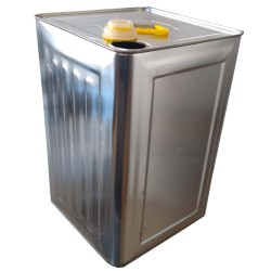 Baskısız Kapaklı Boş Teneke 17 LT