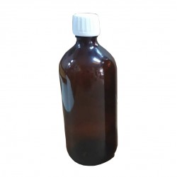 Şişe Amber Renkli Ecza 500 ML Amber Renkli