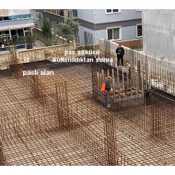 İnşaat Demiri Pas Sökücü 37 Lik İnşaat Demiri Pas Sökücü 37 Lik