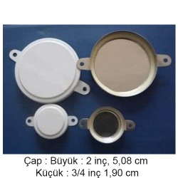 Metal Varil Mühür Zarf (1 Büyük 1 Küçük)