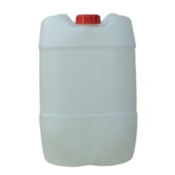 Bidon Pe Sıfır Naturel Şeffaf 10 LT