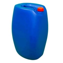 Bidon Pe Sıfır Opak Mavi 60 LT