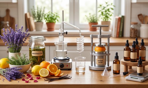 Evde Kendi Aroma Esanslarınızı Yapın: Doğal Esans Üretim Rehberi