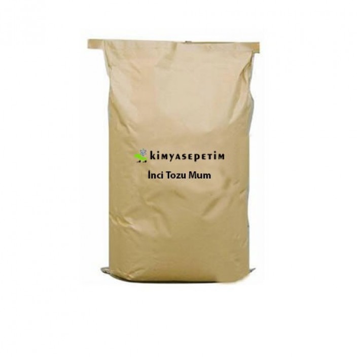 İnci Tozu Mum 300 Gr Lık İnci Tozu Mum 300 Gr Lık