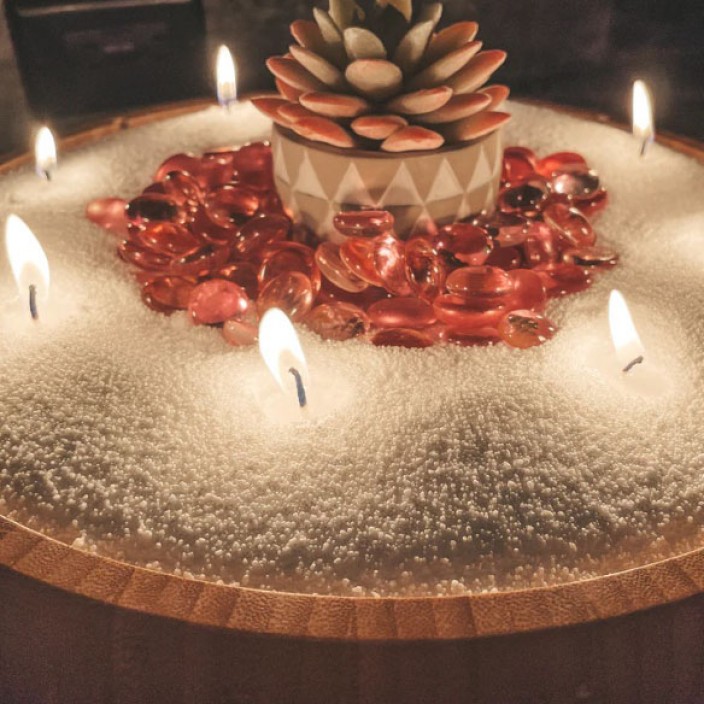 İnci Tozu Mum 300 Gr Lık İnci Tozu Mum 300 Gr Lık