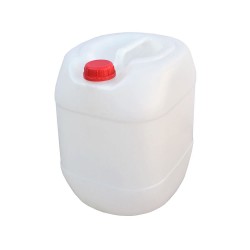 Bidon Pe Sıfır Şeffaf Naturel 30 LT